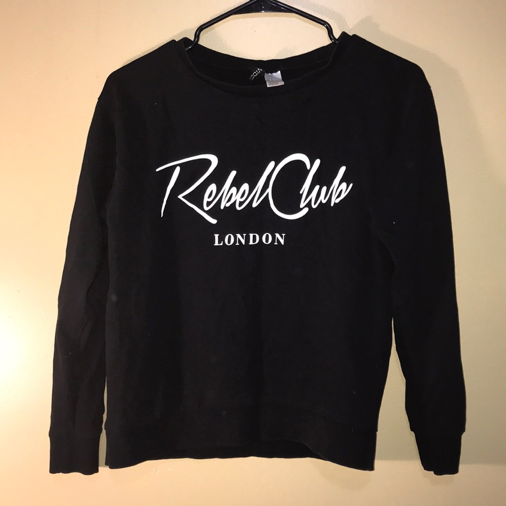 Sweatshirt thin